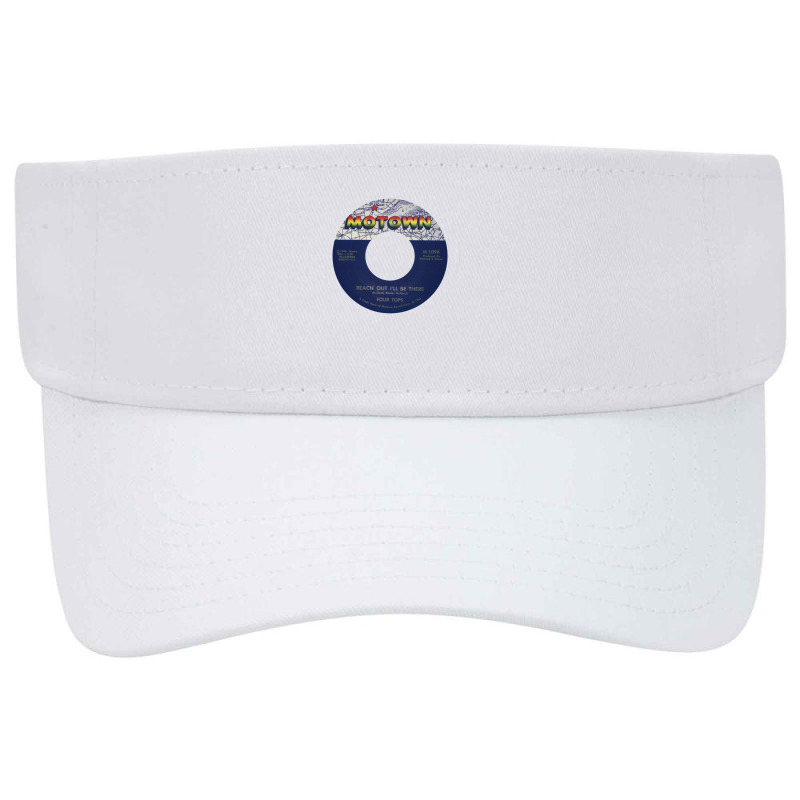 Four Tops Reach Out I'll Be There Label Visor Hat | Artistshot