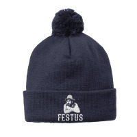 Festus From Gun Smoke Pom Pom Beanie | Artistshot