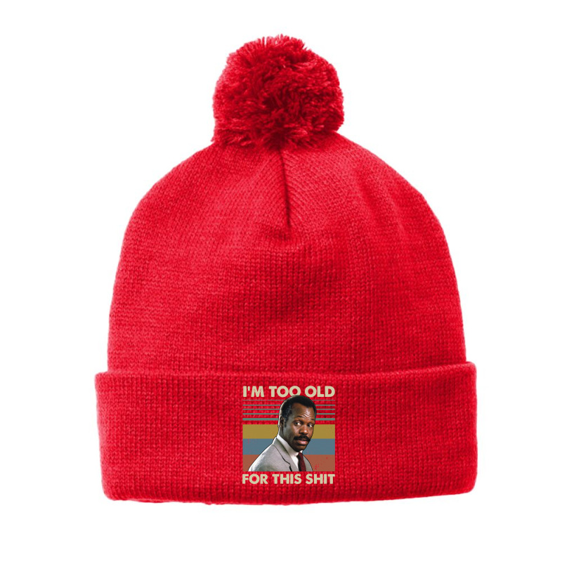 Music Vintage Buddy Cop For Mens Womens Pom Pom Beanie | Artistshot