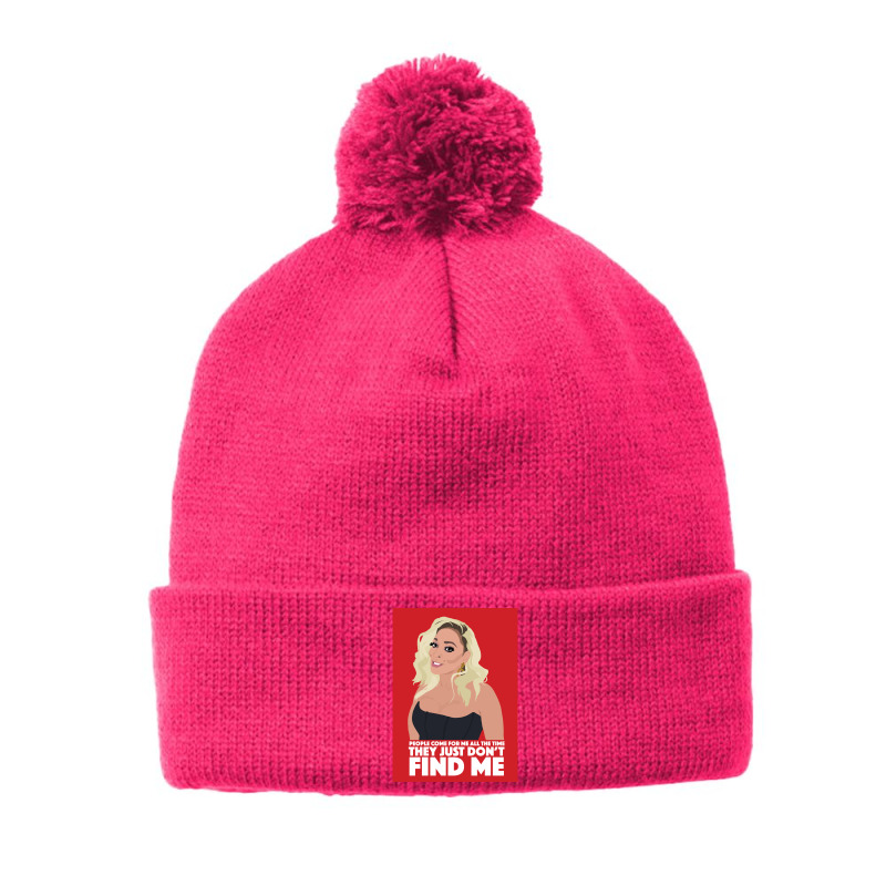 Birthday Ashley Loren My Favorite People Pom Pom Beanie by ArtistMarlee | Artistshot