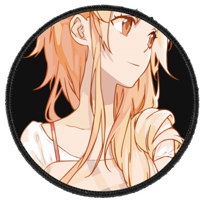 Sword Art Online _ Asuna Round Patch Designed By Dc47