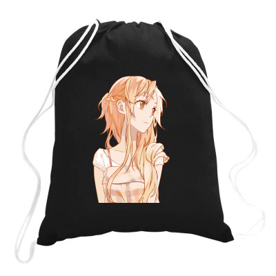 Sword Art Online _ Asuna Drawstring Bags Designed By Dc47