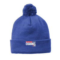 Subscribe To My Channel Livestreaming Online Streaming T Shirt Pom Pom Beanie | Artistshot