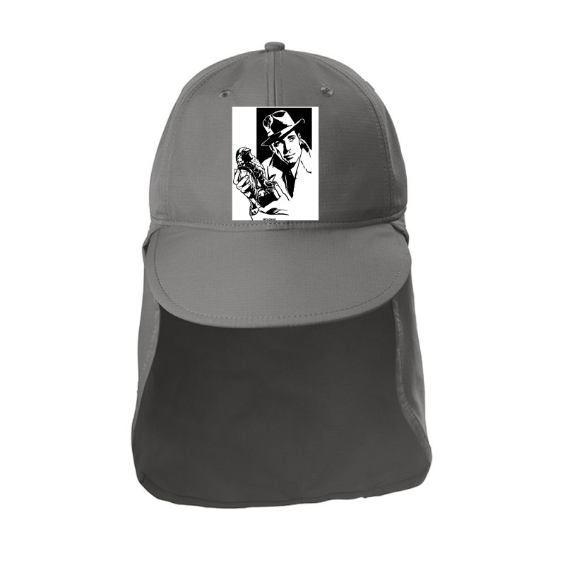 Birthday Bogart Man Men Women Sun Shade Cap by ArtistMarquis | Artistshot