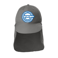 The Laughing Man Ghost In The Shell Stand Alone Complex Sun Shade Cap | Artistshot