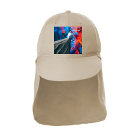 Russell James Vitale (russ) Sun Shade Cap | Artistshot