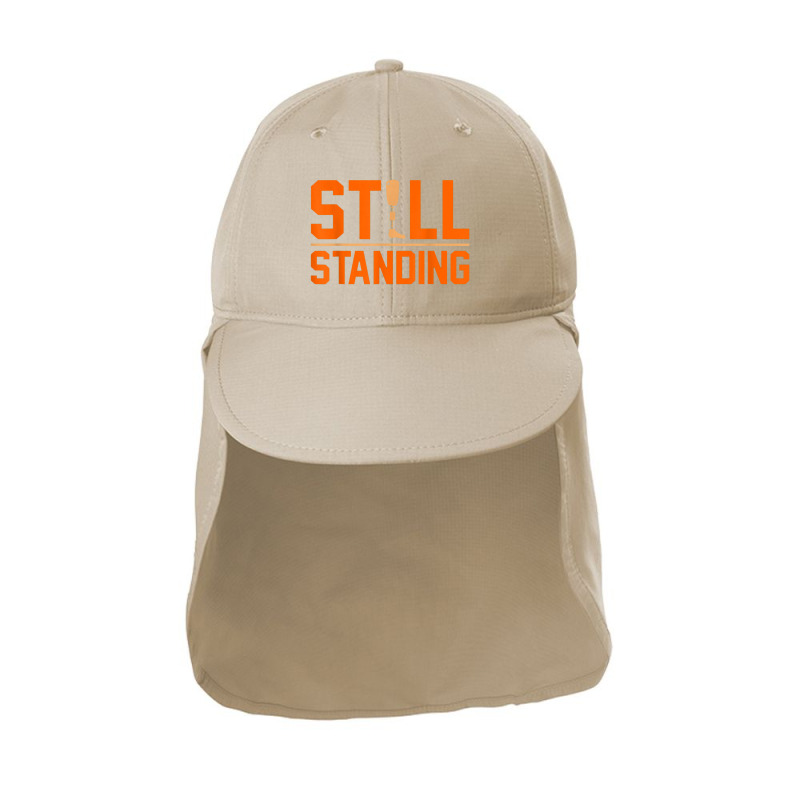 Still Standing Funny Leg Prosthetic Surgery Graphic Sun Shade Cap by cm-arts | Artistshot