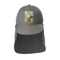 Marty Mcfly, Back To The Future, Marty Mcfly Vintage, Marty, Mcfly, Ma Sun Shade Cap | Artistshot