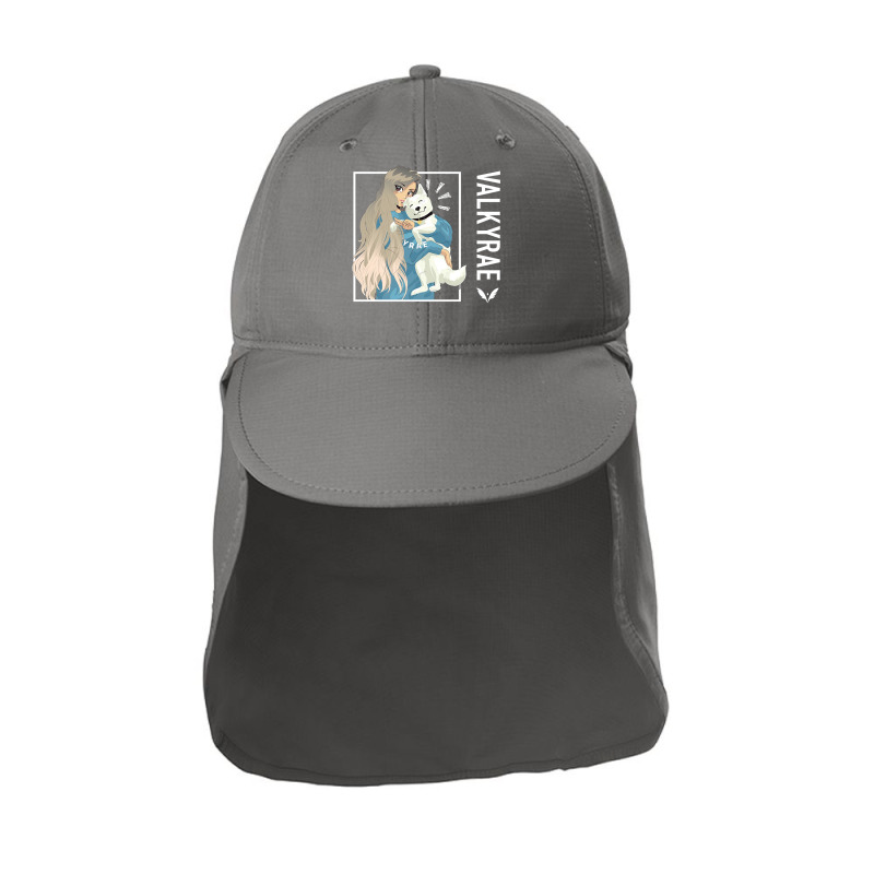 Valkyrae - Mika Tee New Edition Sun Shade Cap by Susana Ghossein | Artistshot