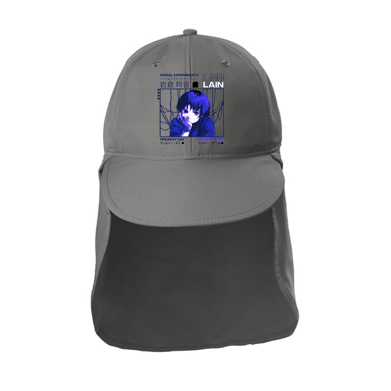 Serial Experiments Lain Classic Sun Shade Cap by cm-arts | Artistshot