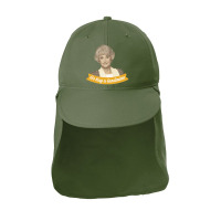 Go-hug-a-landmine – Dorothy-the-golden-girls Sun Shade Cap | Artistshot