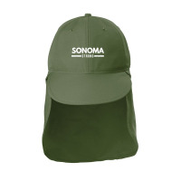 Sonoma County Strong North Bay California Sun Shade Cap | Artistshot