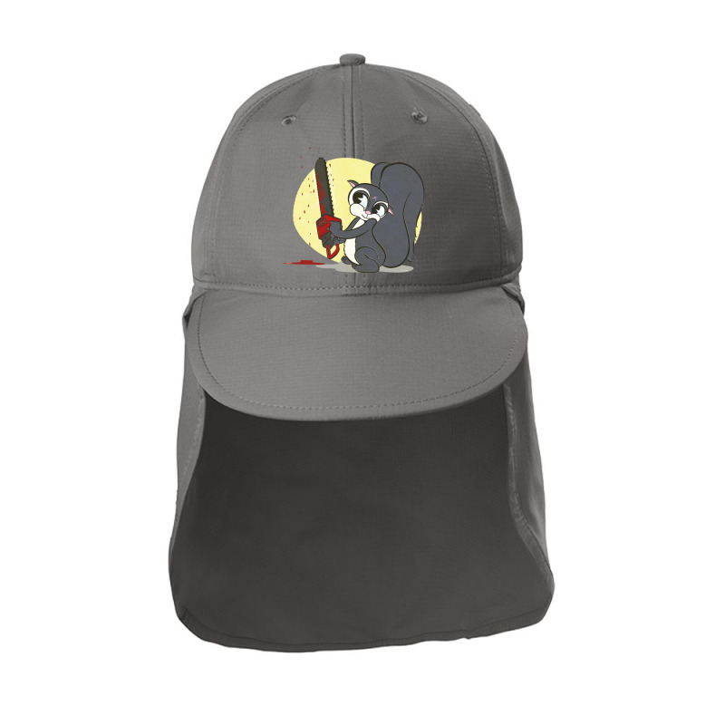 Cuddly Critters Wielding Sharp Objects #1 Sun Shade Cap | Artistshot