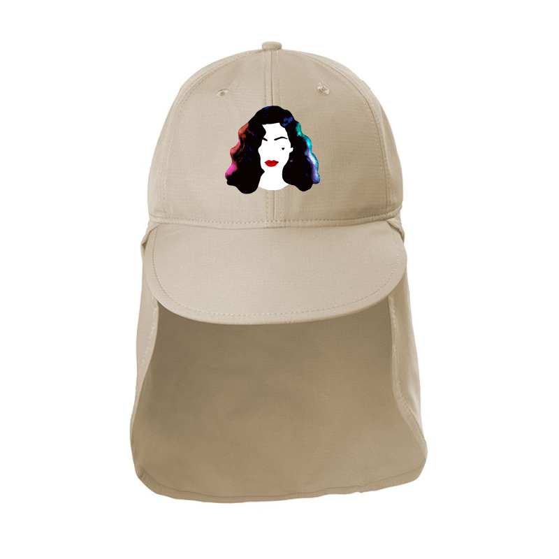 Lover Gifts Abramovic Gifts Women Sun Shade Cap by Artists-Zoe | Artistshot