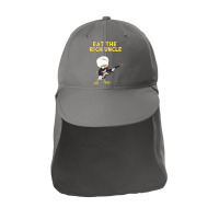 Graphic Picture Duck Cartoon Day Gift Sun Shade Cap | Artistshot