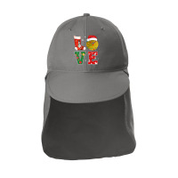 Funny Sports Lovers Gift For Christmas T  Shirt Funny Lacrosse Lover C Sun Shade Cap | Artistshot