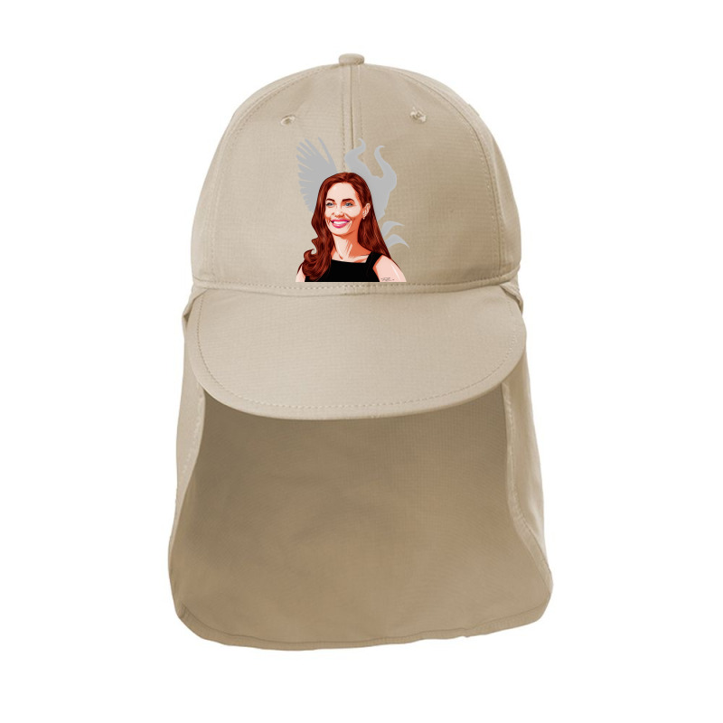 Funny Gift Angelina Pretty Call Me Sun Shade Cap by Artist-Taniya | Artistshot