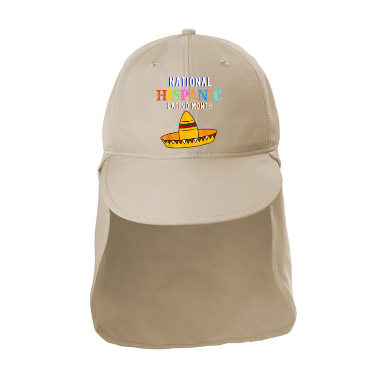 Hispanic Ceremony Month Prideful Latin Spanish Amigo Gifts Day Gift Sun Shade Cap by TyrellDesign | Artistshot