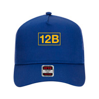 12b Combat Engineer For Fans Mesh Back Trucker Hat | Artistshot