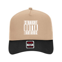 Straight Outta Tartarus Classic Mesh Back Trucker Hat | Artistshot