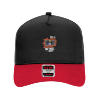 Anti Trump Wall This Is The Wall I Want Mesh Back Trucker Hat | Artistshot