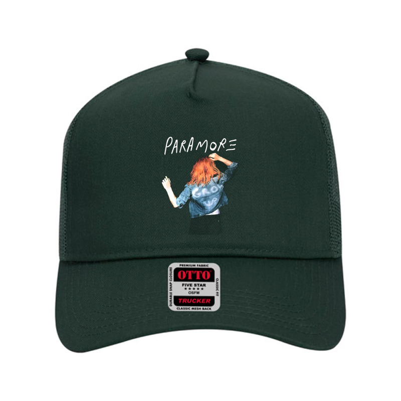 #paramore-hayley-williams' Mesh Back Trucker Hat by cm-arts | Artistshot