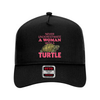 Turtle Sea Testudinata Biologist Zoology Mesh Back Trucker Hat | Artistshot