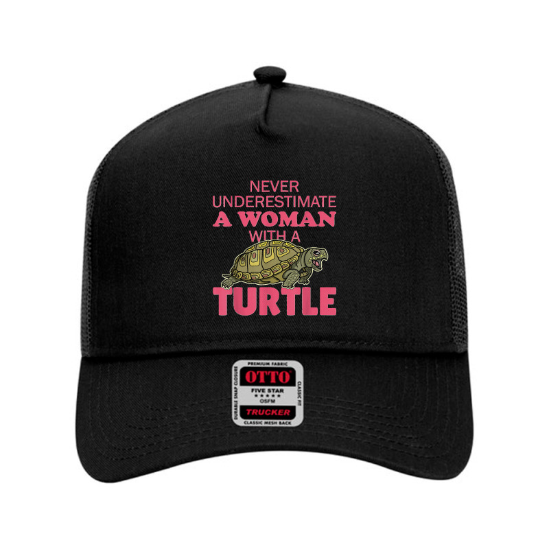 Turtle Sea Testudinata Biologist Zoology Mesh Back Trucker Hat by STACYSCHUDEL | Artistshot