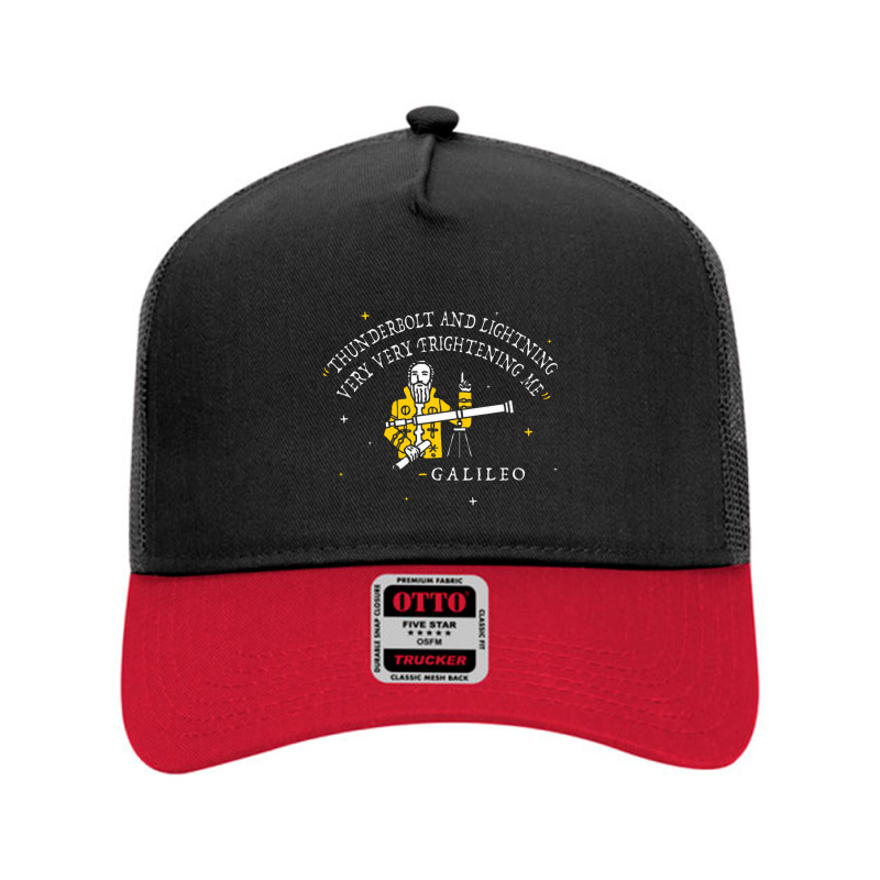 Thunderbolt And Lightning Mesh Back Trucker Hat | Artistshot