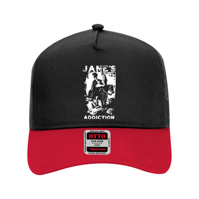 Janes-addiction-live-tour Mesh Back Trucker Hat by Nathan Suwarnasarn | Artistshot