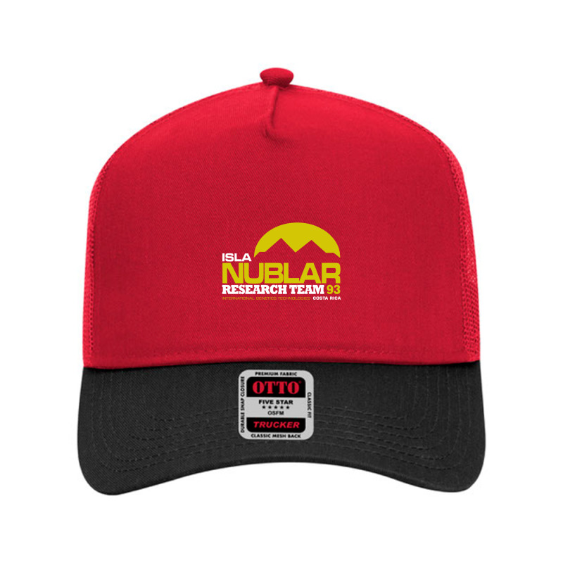 Isla Nublar Research Facility Mesh Back Trucker Hat by cm-arts | Artistshot