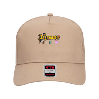 The Pagemaster  Vintage Movie Cartoon Illustration Mesh Back Trucker Hat | Artistshot