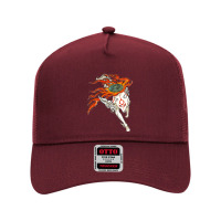 Amaterasu Wolf Mesh Back Trucker Hat | Artistshot