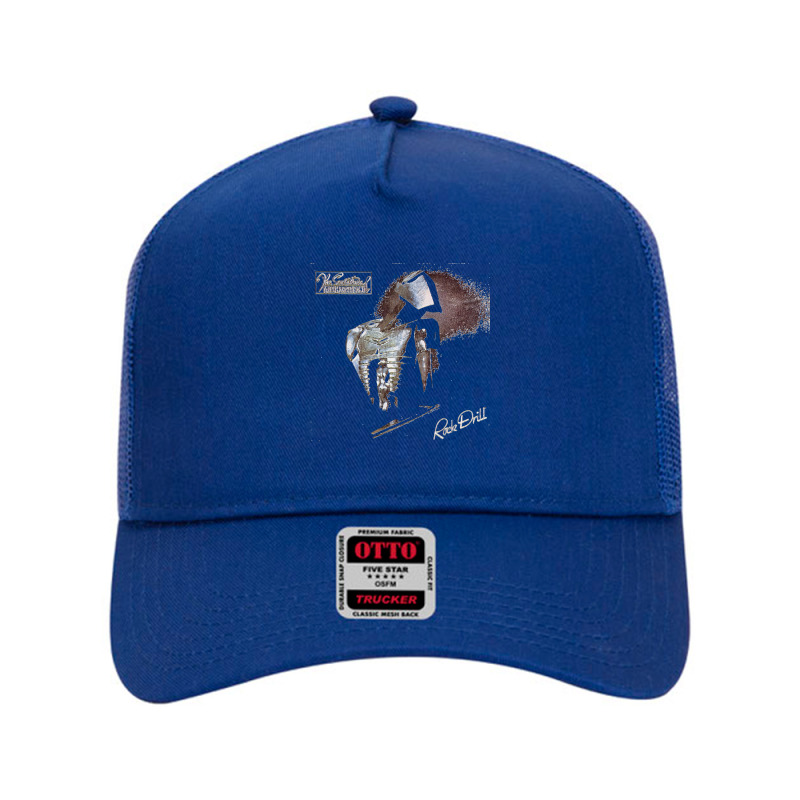 An Englishmans Home Is His Castle Mesh Back Trucker Hat by cm-arts | Artistshot