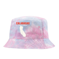 Calabasas California Usa State America Travel Californian T Shirt Tie Dyed Bucket Hat | Artistshot