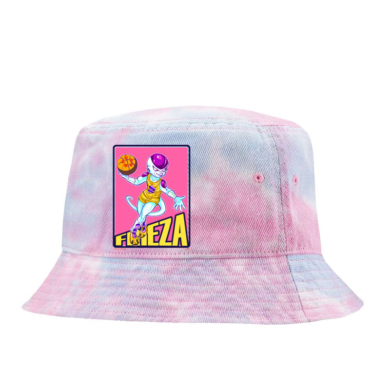 Dragonb Ball Frieza Tie Dyed Bucket Hat by Ha Thu | Artistshot