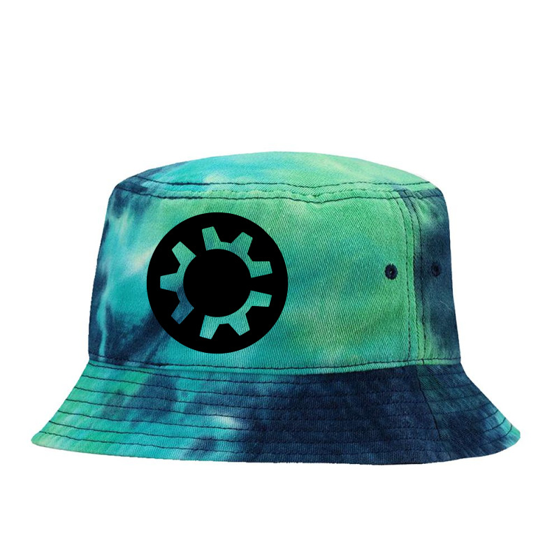 Kubuntu Tie Dyed Bucket Hat by gesumarsa | Artistshot