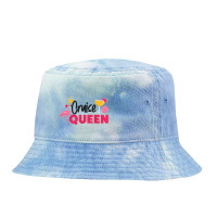 Cruise Ship Vacation Girl Cruise Queen Day Gifts Tie Dyed Bucket Hat | Artistshot