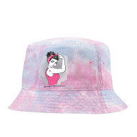 Graphic Music Groovy Breast My Favorite People Tie Dyed Bucket Hat | Artistshot