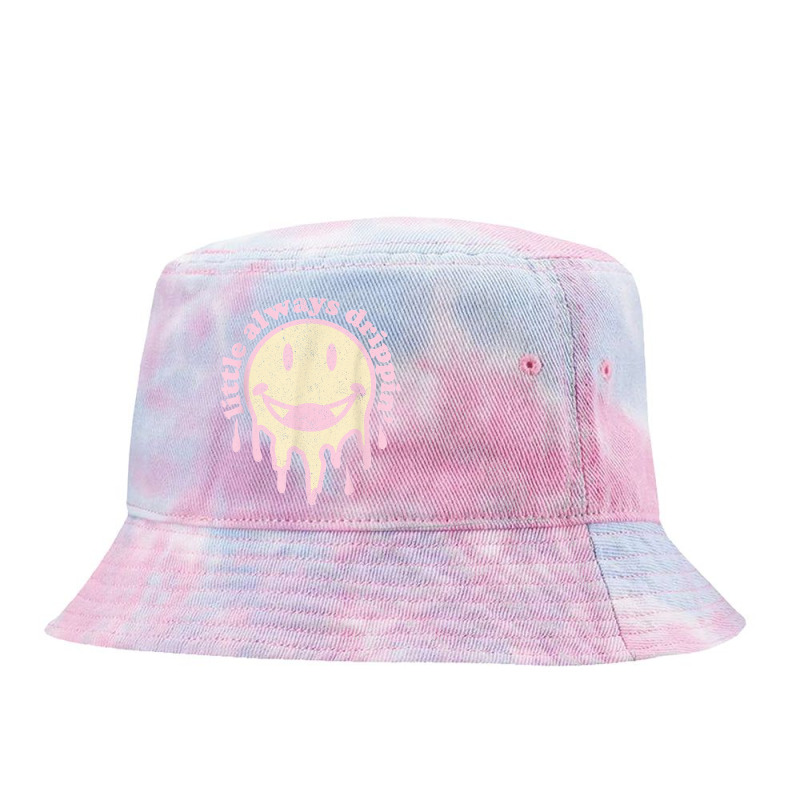 Little Always Drippin Pledge Rush Alumnae Sorority Vintage T Shirt Tie Dyed Bucket Hat | Artistshot