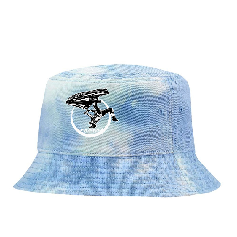 Water Jet Skier Back Flip Design Summer Gift   Jet Ski Pullover Hoodie Tie Dyed Bucket Hat by tuckeynkriccijea | Artistshot