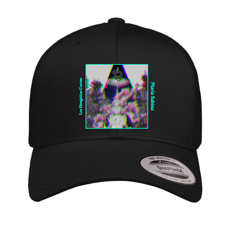 Shaman Glitch Aesthetic Retro Trucker Cap by dinginsenter | Artistshot