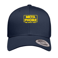 Metaphors Be With You Funny English Teacher Space T Shirt Retro Trucker Cap | Artistshot