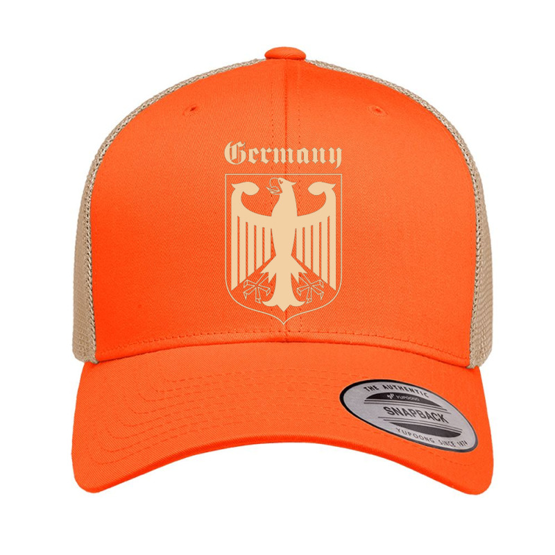 Germany Deutschland Bundesadler Berlin Retro Trucker Cap | Artistshot