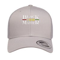 Black Fathers Matter African Black Freedom Funny Juneteenth Retro Trucker Cap | Artistshot