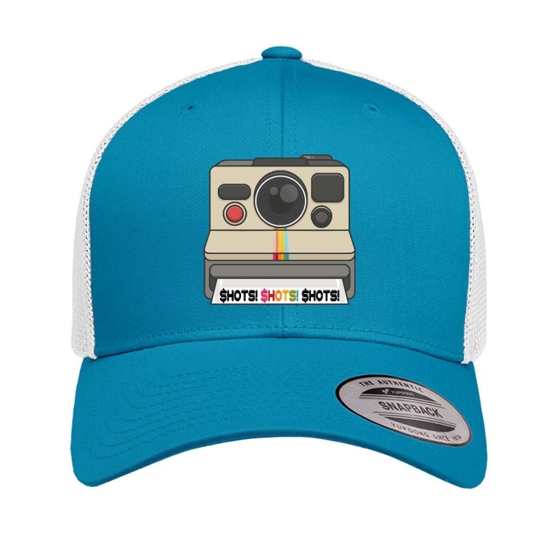 Instant Film T  Shirt Every Shot Counts! T  Shirt Retro Trucker Cap by sengeryasmin | Artistshot