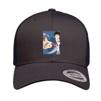 Shinichi Parasyte Retro Trucker Cap | Artistshot