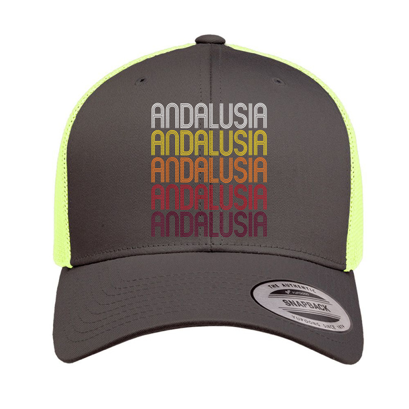 Andalusia, Al  Vintage Style Alabama T Shirt Retro Trucker Cap | Artistshot