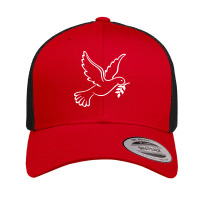 International Day Of Peace T  Shirt Day Of Peace, International Day Of Retro Trucker Cap | Artistshot