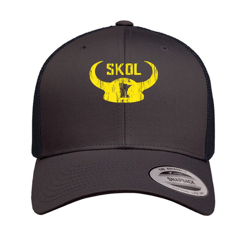 Skol Shirt Nordic Scandinavian Warrior Viking Helmet T Shirt Retro Trucker Cap | Artistshot